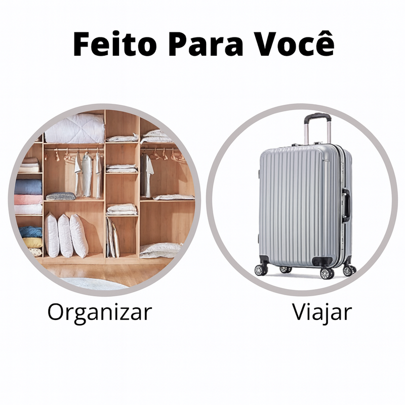 TripSpace™ — Leve MAIS. Leve MELHOR