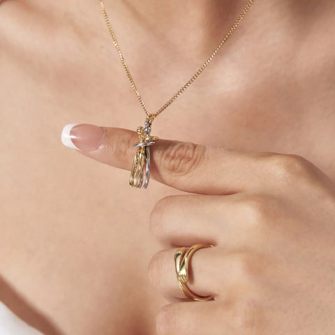 Colar Abraço Forever Hug - Frete Grátis + BRINDE 🎁