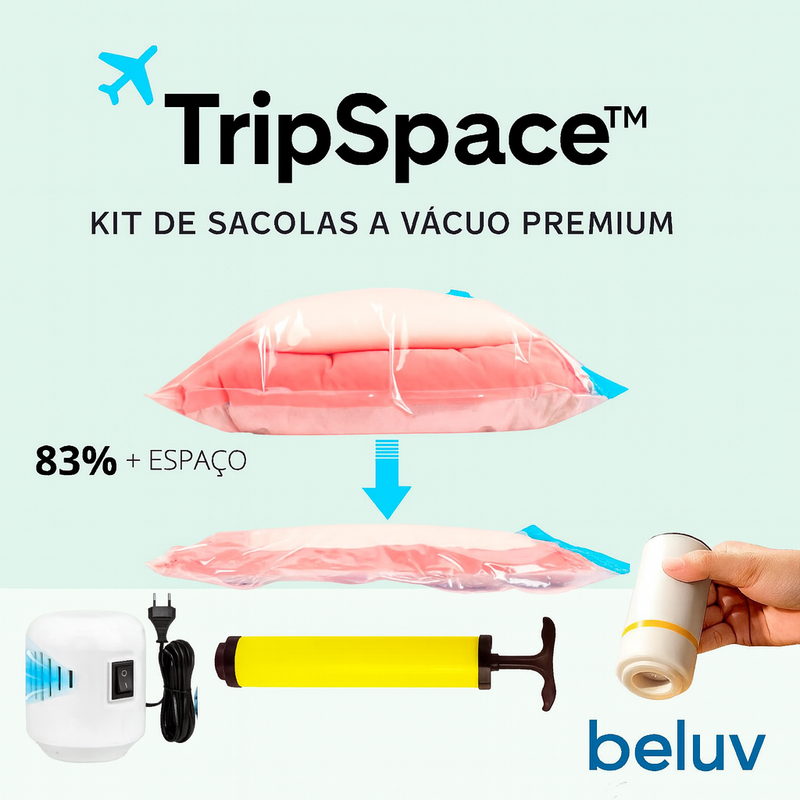 TripSpace™ — Leve MAIS. Leve MELHOR