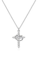 Colar MajesticCross™ — Fé, brilho e significado em um único detalhe