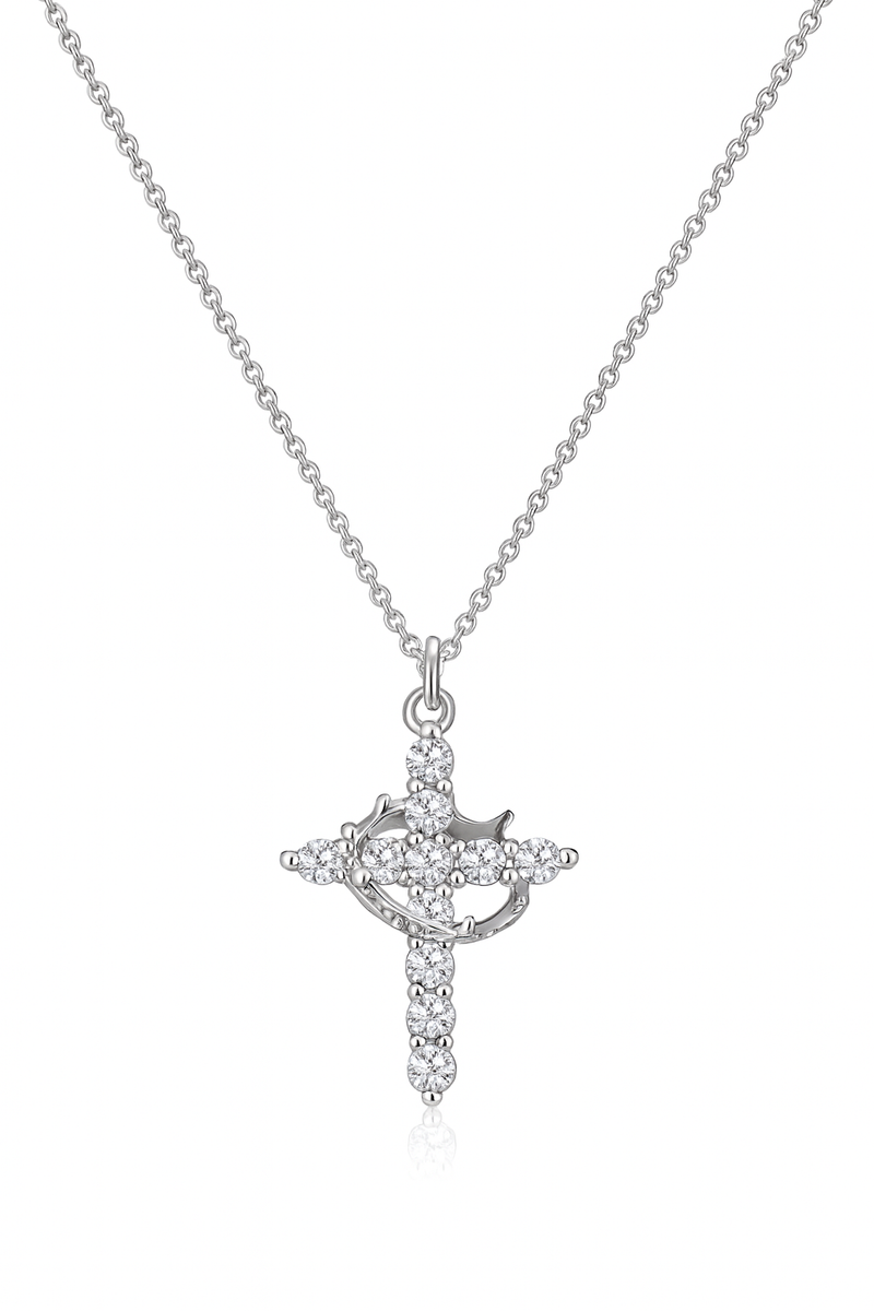 Colar MajesticCross™ — Fé, brilho e significado em um único detalhe