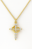 Colar MajesticCross™ — Fé, brilho e significado em um único detalhe