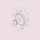 SuctionPro™ - Gancho de Ventosa Premium Para Banheiro e Cozinha (Compre 1, Leve 2 + Frete Grátis BLACK FRIDAY 🎁