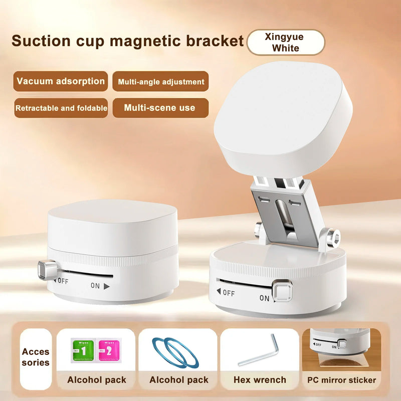 MagnetPhone Pro - Suporte magnético 360° para criadores, chefs e profissionais.